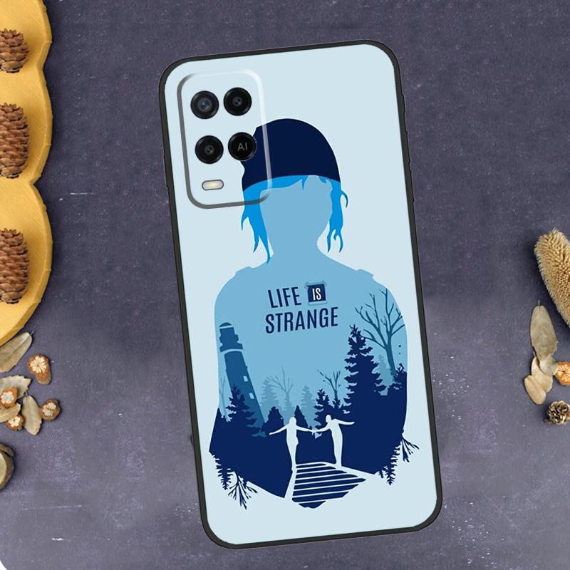 Чехол для телефона Life Is Strange для Oppo A96 A16 A76 A78 A58 A18 A38 A98 A17 A77 A80 A40 A60 A74 A94 A54 A15 A57S