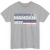 Футболка в поддержку Зохрана Мамдани Zohran for NYC Mayor 2025 Футболка с круглым вырезом с коротким рукавом Повседневные модные топы Хлопковые рубашки Футболки