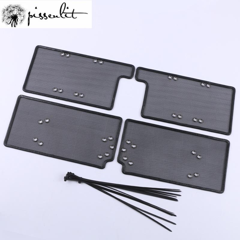 For Honda Breeze 2020 Racing Grills Insect-proof Net Decoration Sequins Water Tank Protective Net Cover Car Accessories