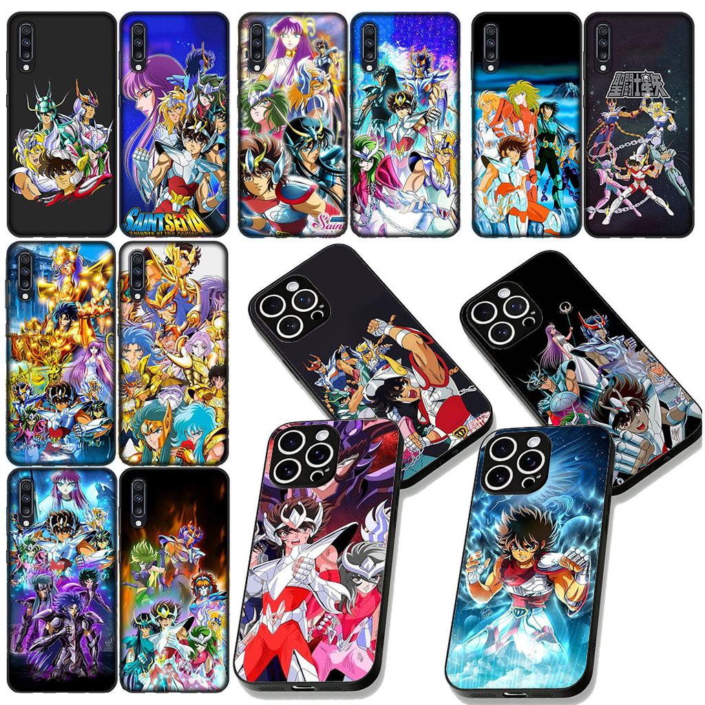 Anime Saint Cartoon Seiya Phone Case for Xiaomi Redmi Note 12 11 10 A3 Pro 10A 10C 12C Note12 5G Protective Cover