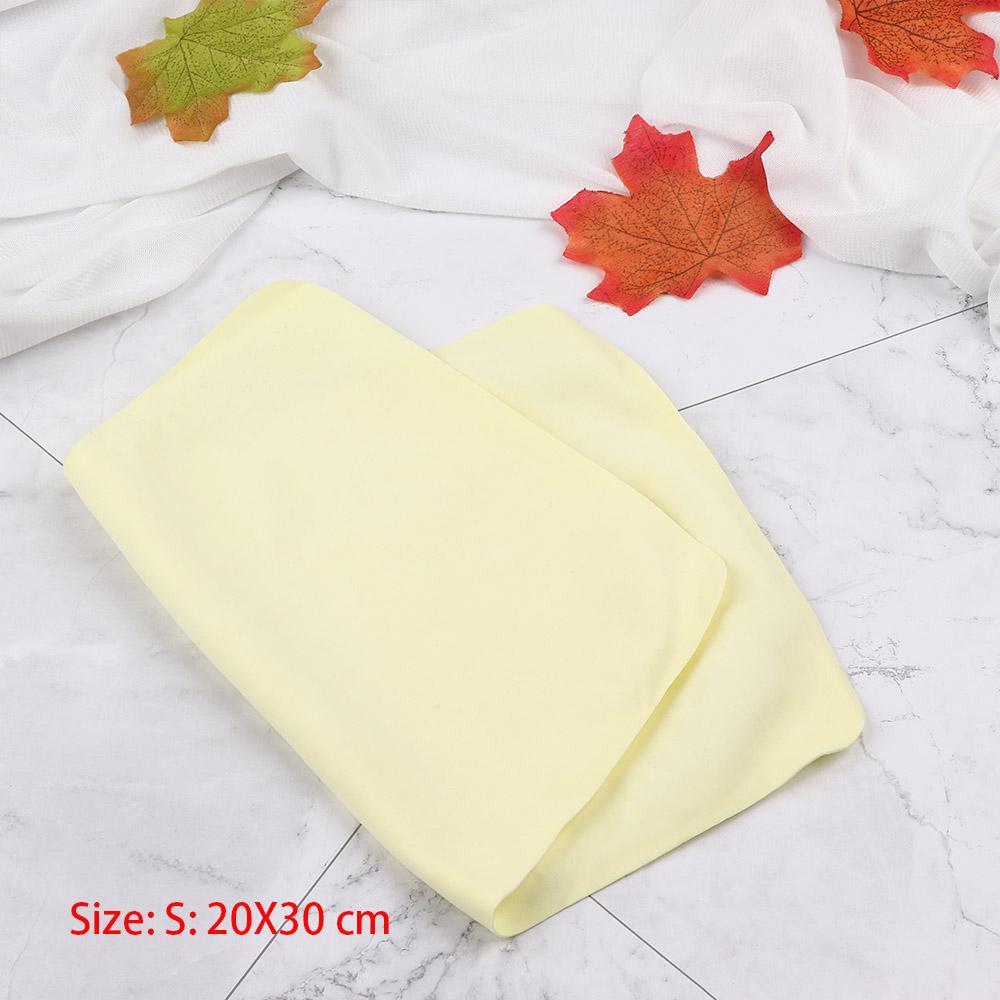 Nature Home Auto Car Care Magic Car Washing Synthetic Chamois Leather Cleaning Towel Wipe Towel