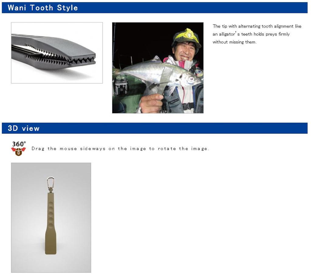 Daiichi #33219 Рыболовные щипцы Wani Grip Mini MC, 210 мм, 80 грамм, черные (2192)