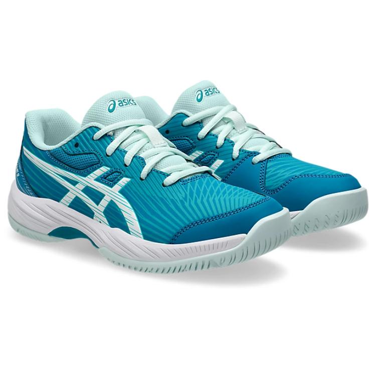 Asics Gel Game 9 Abrasion Resistant Breathable Low top Kids' Training Shoes Blue Kids' 1044A052-406