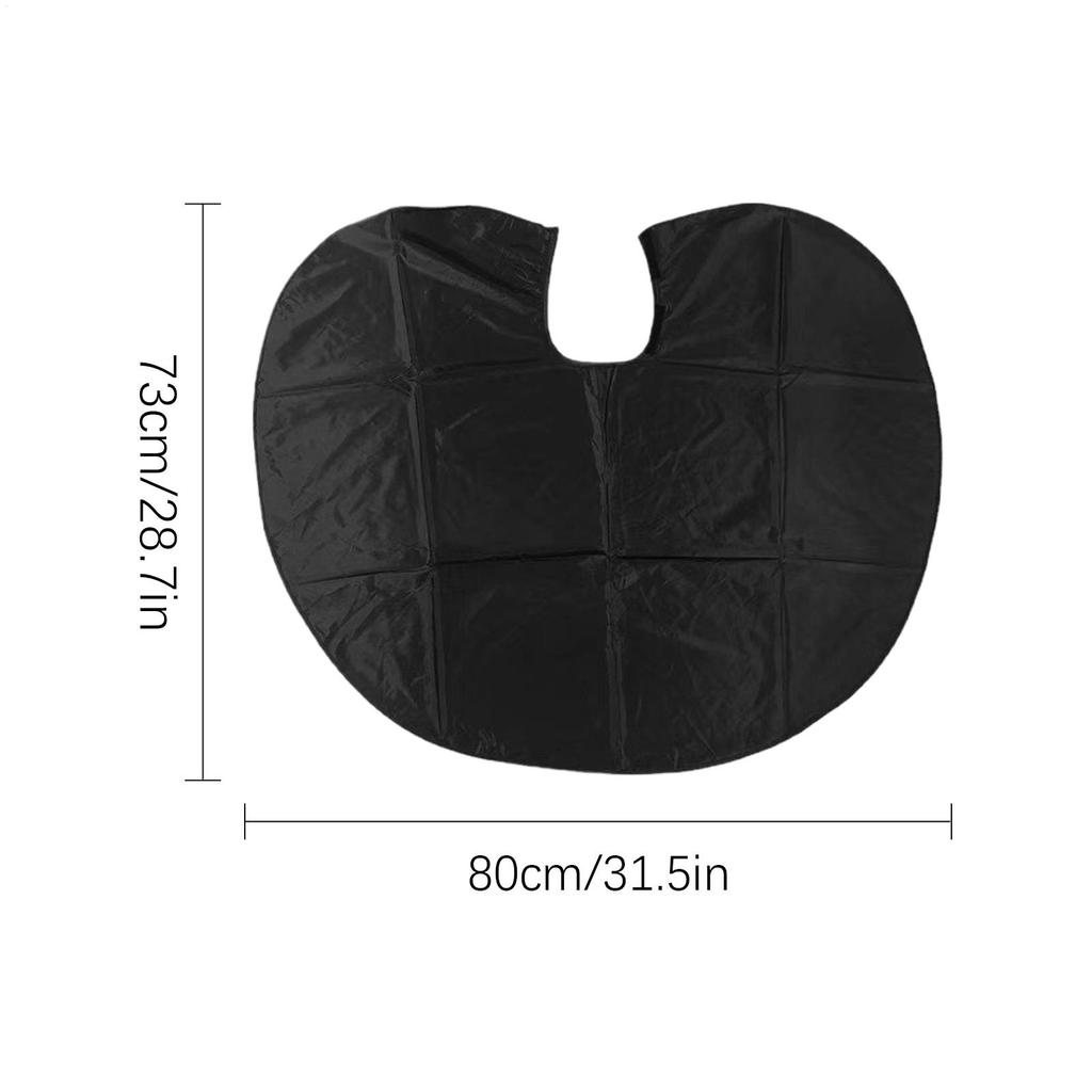 Hair Salon Cape Waterproof Short Hair Cut Cover Barber Supplies Adjustable Hair Dying Cape Barber Shop Shampoo Cloth for Women