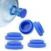 Silicone Water Bottle Caps Reusable Removable Splash Proof Water Jug Caps Top Lid Fits 55mm Jug
