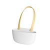 Kitchen Sink Drainage Basket Hanging Bag Sink Faucet Shelf Dishwashing Sponge Holder