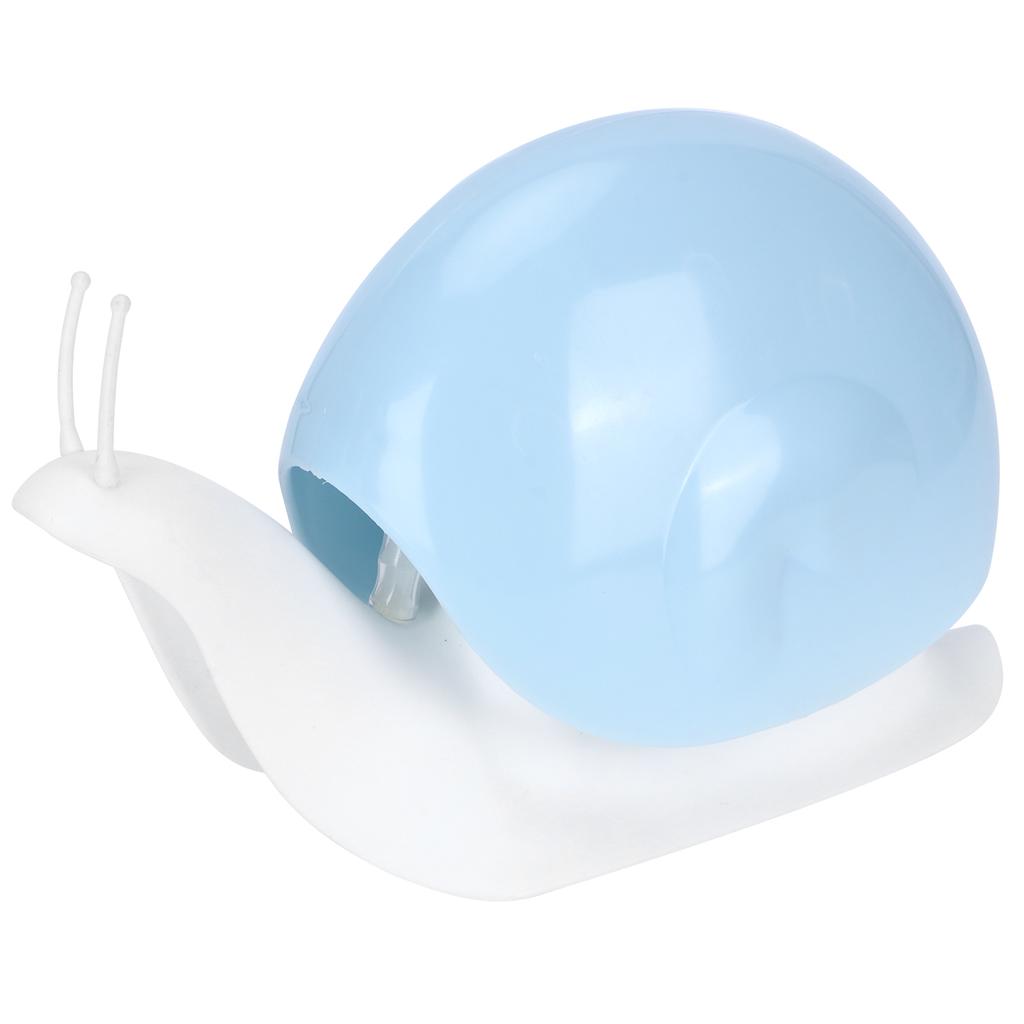 Cartoon Press Type Liquid Soap Dispenser Lotion Shampoo Bottle Container Light BlueLight Blue