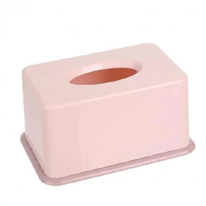 Держатель для салфеток, коробка для хранения влажных салфеток, настольный чехол для хранения туалетной бумаги, диспенсер для салфеток, пластиковая коробка для салфеток