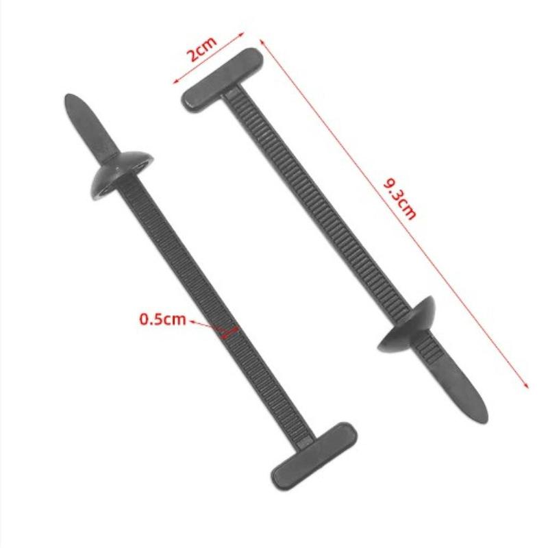Multifunctional Cable Ties Clips Fastener Clips Nylon High Performance Fender Liner Retainer Pins for Car Daily Auto Fixing
