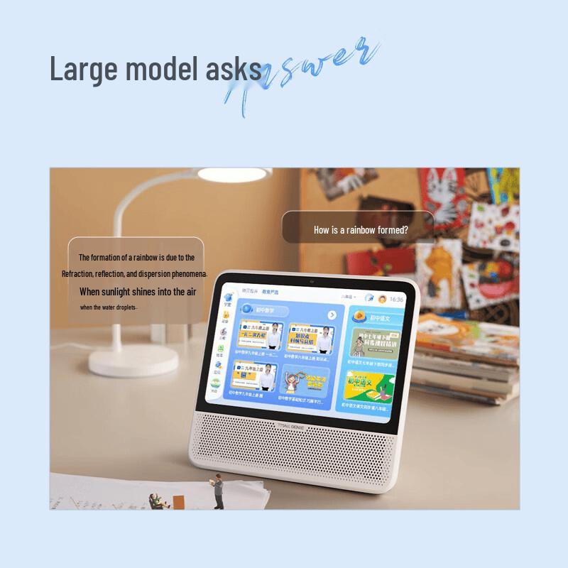 Tmall Genie Умный экран CC10 10-дюймовый ИИ-обучающая машина (Китайская версия)