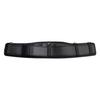Support Belt, Medium, Black and Gold, Light PU Leather Series, ASB-01MBG