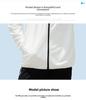 Men's 2024 Summer Ice Silk UV-Protective Ultra-Thin Breathable Outdoor Fishing Jacket