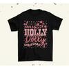 New Dolly Holly Christmas Unisex Tshirt Tops Tee T-Shirt S-234XL Black Gift Fans A028