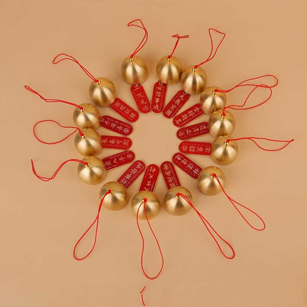 2.8cm Wind Chimes DIY Copper Bell New Tree Pendant  Car