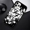 Phone Case For IPhone 12 Mini 11 Pro XR X MAX SE XS 5 6 6S 7 8 E Plus Black Cover Funda Luxury Bumper Silicone FOO FIGHTERS