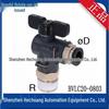 PISCO BVLC20-0803 Оригинальный шаровой кран, Япония