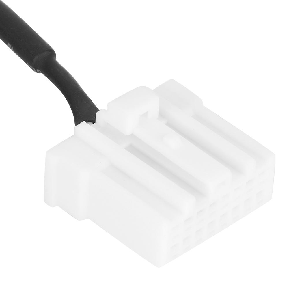 Кабель-адаптер AUX для автомагнитолы 3,5 мм гнездо подходит для Mazda 3 6 2006 2013