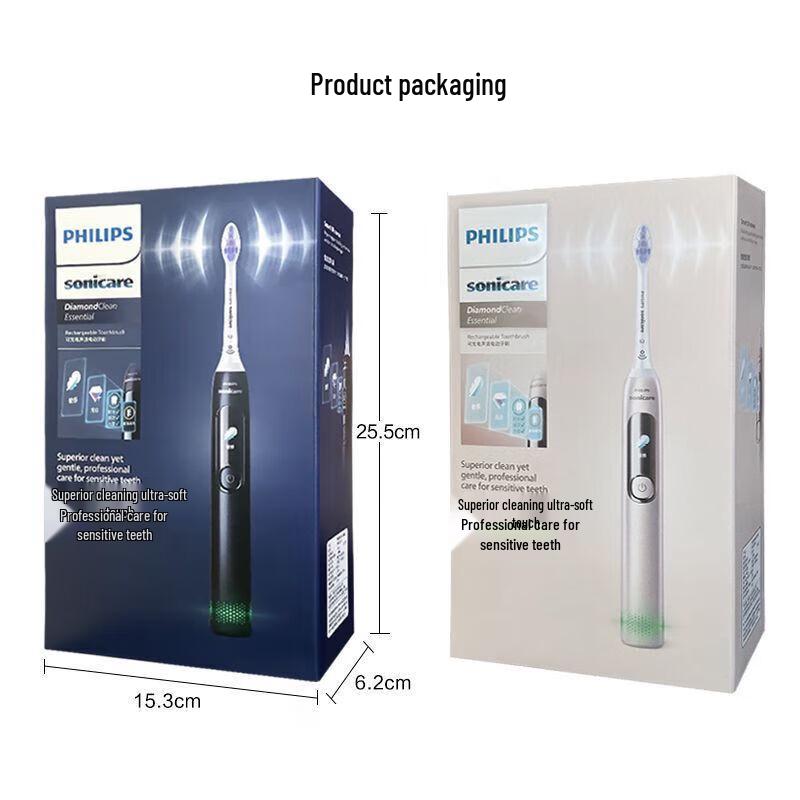 Электрическая зубная щетка Philips DiamondClean 7Pro Sensitive, вилка CN (адаптер в комплекте)