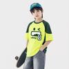 JEEP Boys' Summer Breathable Short-Sleeve T-Shirt