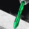 Эксцентриковое сверло для сверления 6-12 мм стеклянной плитки, пробивное каменное сверло, треугольное сверло высокой твердости, эксцентриковое прецизионное сверление