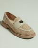 Women's Loafers 6907 36 Beige Textile