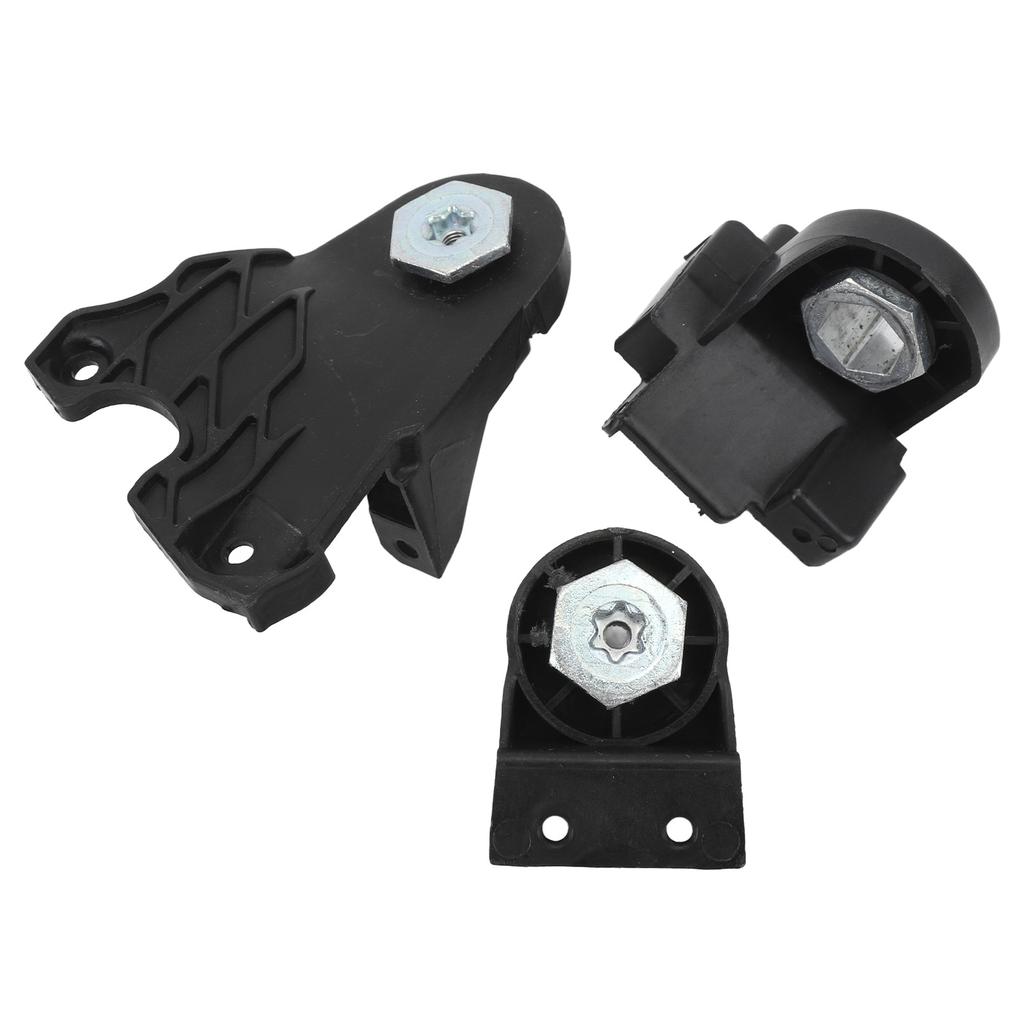 Комплект для ремонта кронштейна фары из 3 предметов, стабильная и долговечная замена A2058200514 для Benz C?Класс