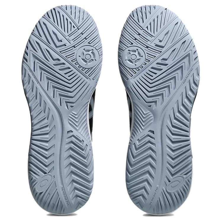 Asics Мужские кроссовки GEL-Dedicate 8 Черный Серый Синий 1041A408-003