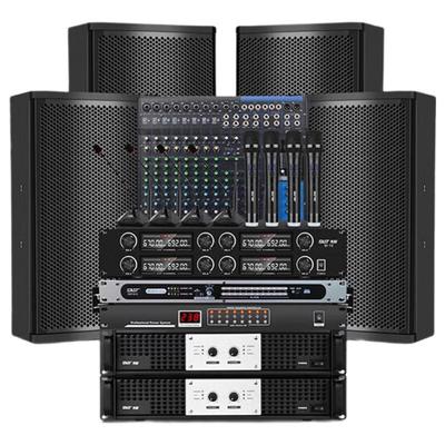 Xiānkē K8 Профессиональная портативная PA-система 10 дюймов с микшером, штепсель CN (адаптер в комплекте)