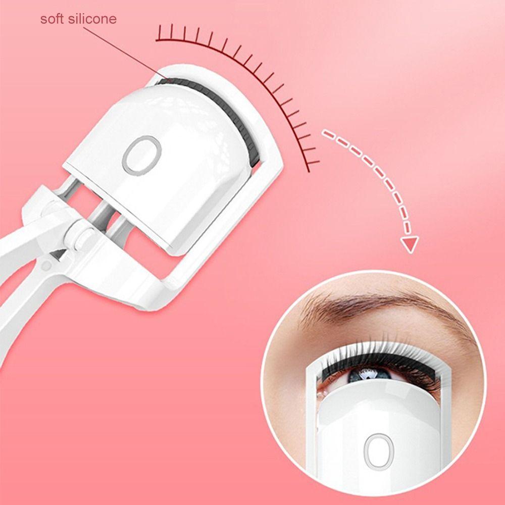 Long-Lasting Curl Electric Eyelash Curler Lash Perm Beauty Eye Instrument Eyelashes Clip Eyelash