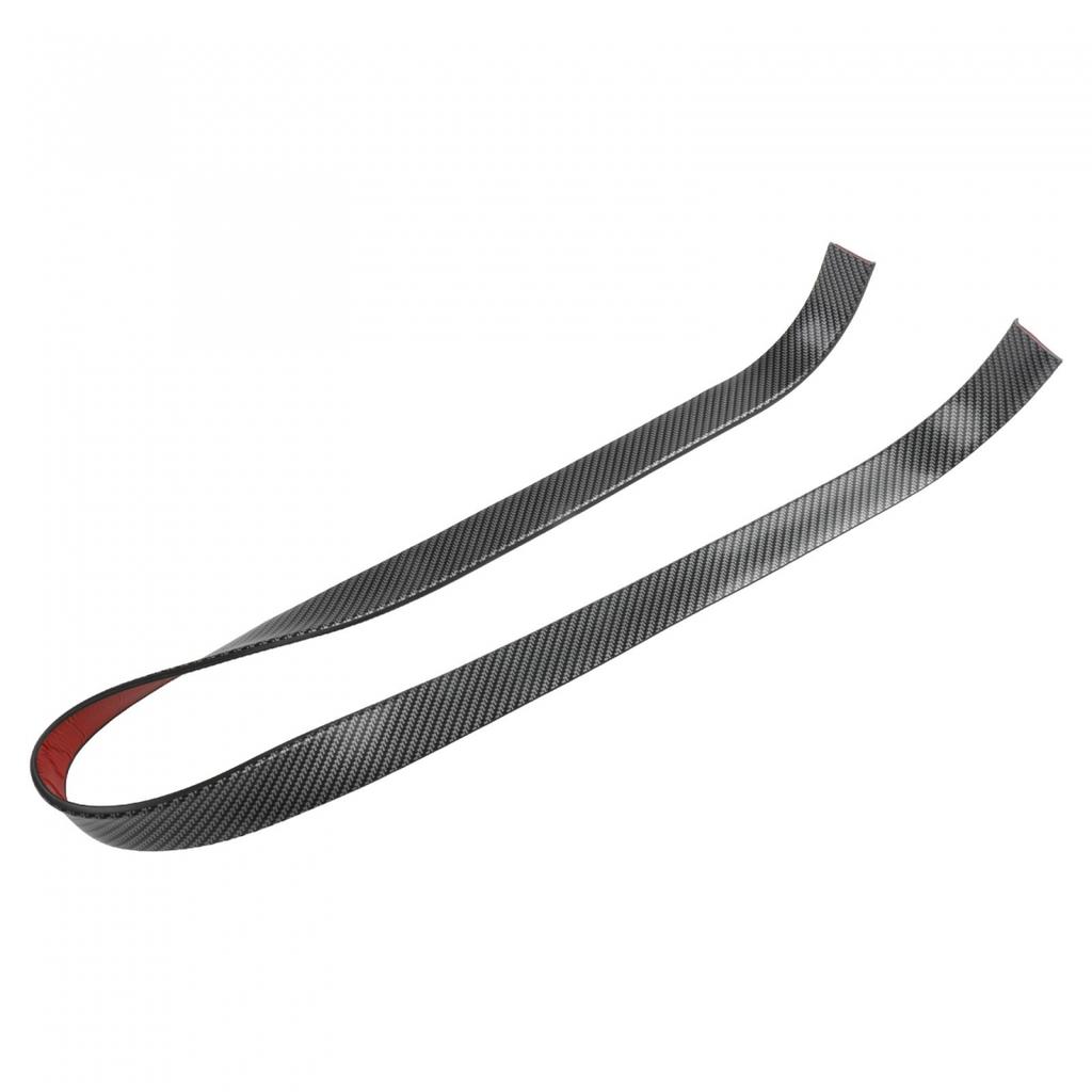 Fender Flare Trim Protector 150cm*4.5cm Carbon Fiber