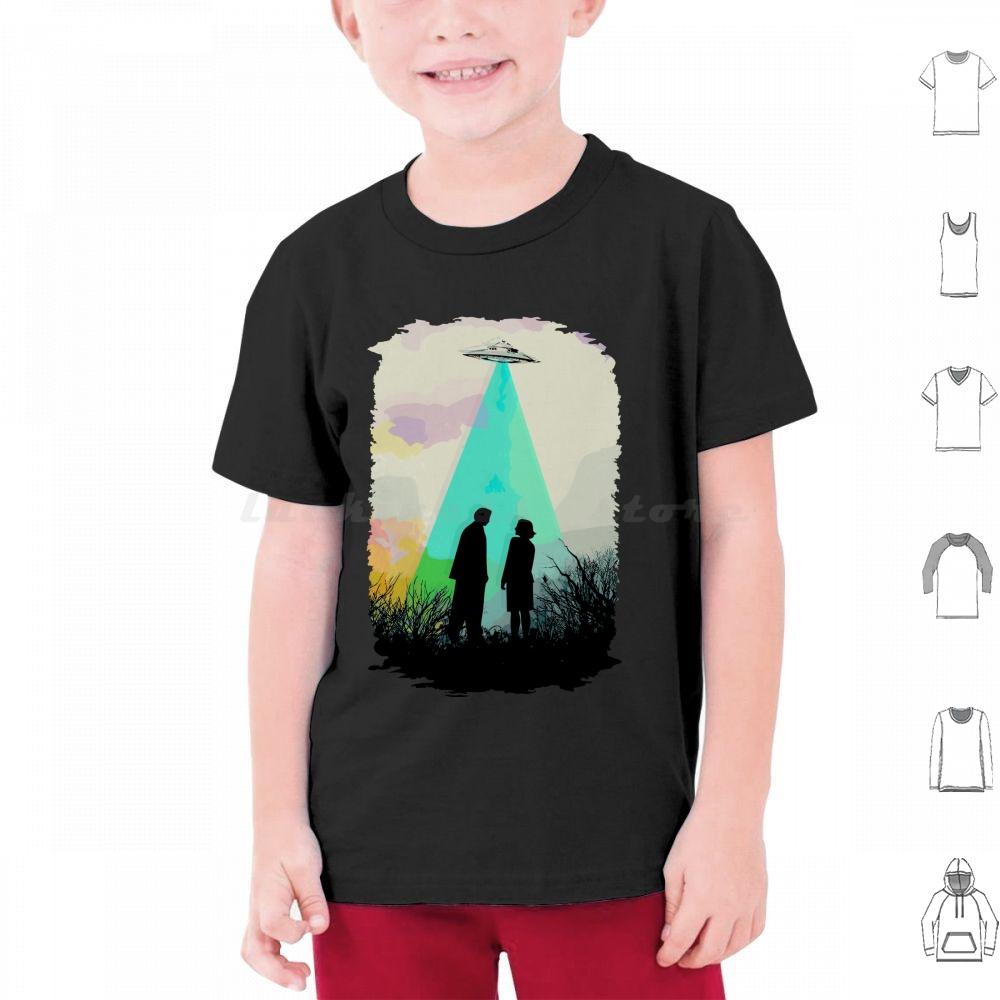 X Files The Truth Is Out There X Files Pop Art Dana Scully T Shirt Big Size 100 Cotton X Files Ufo