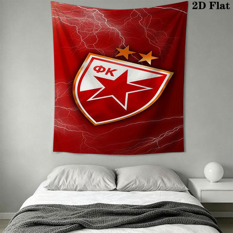 CZ Wall Hanging Printed Fabric Blanket Decorative Tapestries for Bedroom Living Room Home Decor