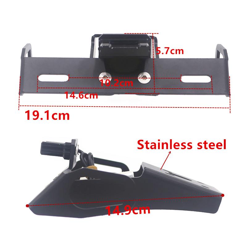 Держатель номерного знака для Kawasaki ZX10R ZX6R ZX-10R ZX-6R ZX636 аксессуары Tail Tidy Fender Eliminator Registration