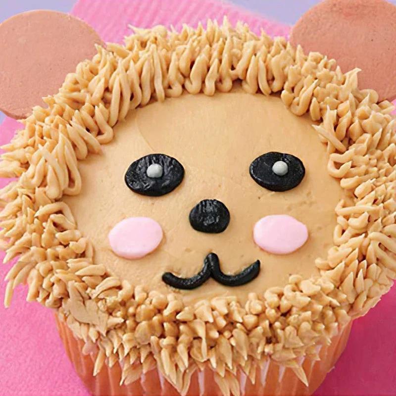 1/5pcs Cake Grass Cream Decoration Tips Set Nozzle Cupcake Head Cake Decorating Tools Pastry Tools Stainless Steel Piping Icing