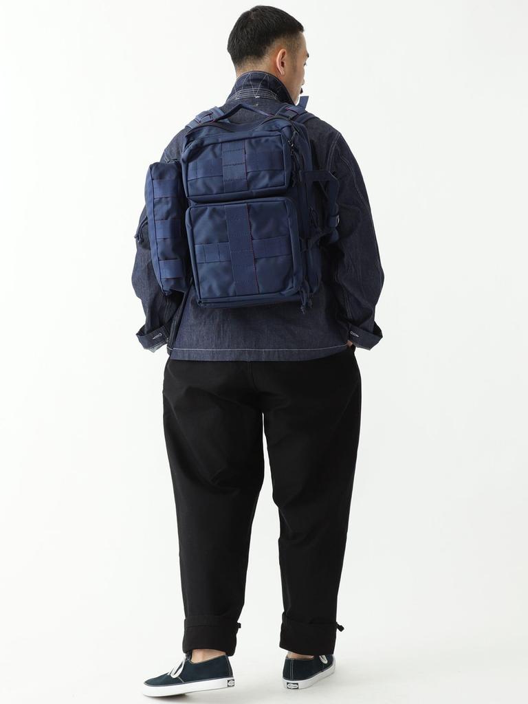 [BEAMS PLUS] Tote Bag BRIEFING Special Order DT Pouch Men's NAVY 0 38610043106