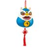 With Tassel/Bell Lion Dance Bell Decoration Plastics Car Rearview Mirror Pendant  Christmas Dolls