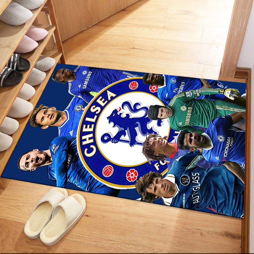 Chelsea Floor Rug Office Rug Design For Living Rooms Dining Room Decorate Room Playrooms Antislip Rug Anime Office Decor Best For Christmas