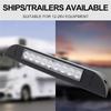 RV Trailer Exterior Lamp for Caravan Interior Wall 9 LED Awning Lamp Outdoor Camping Light Equipment 12-28V