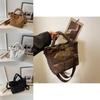 Trendy Soft Nylon Bucket Bag With Zipper Closure And Inner Pocket For Everyday Use