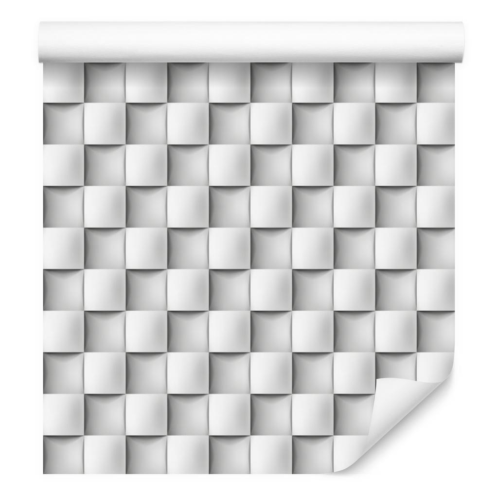 Modernist mosaic wallpaper with a 3D effect for the living room and bedroom 50x1000