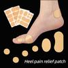 Наборы по 5 штук Наклейки на пятку, Против боли в ногах, Туфли на высоком каблуке, Предотвращающие соскальзывание пятки, Невидимые, Бесплатные наклейки, Артефакты для пяток, Наклейки на пятку против натирания