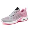 Fashion Big Size Summer Air Cushion Women's Sport Shoes Ladies Sneakers Female Running Shoes Sports Woman Blue Pink Basket Gym