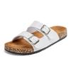Classic Men Slippers Unisex Comfortable Summer Cork Shoes For Men Outdoor Sandals Plus Size 36-46