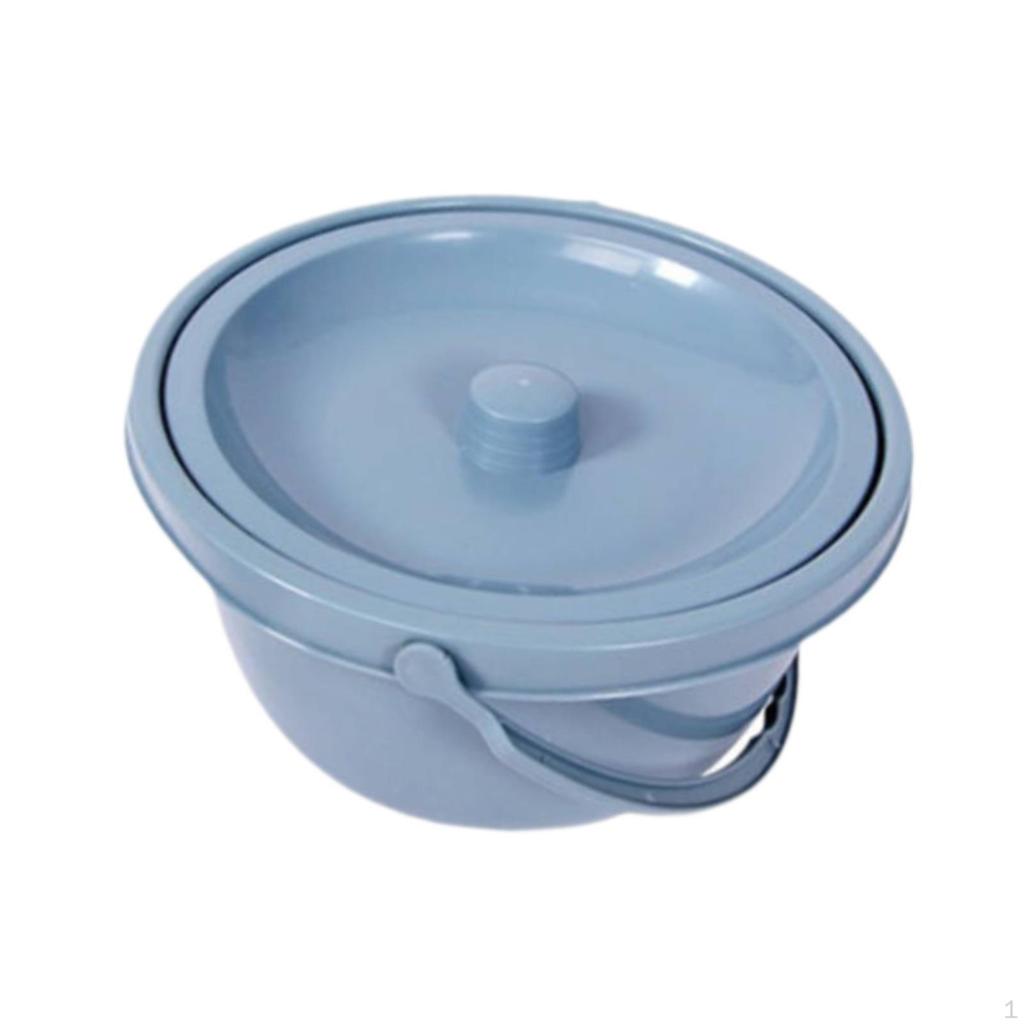 Прикроватное кресло-туалет Ведра Ведра Прочные горшки Переносной туалет для спальни дома