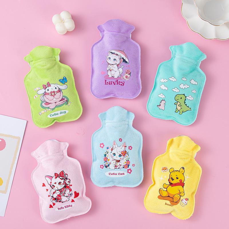 Милая зимняя портативная мини-грелка - мультяшный дизайн для детского тепла
