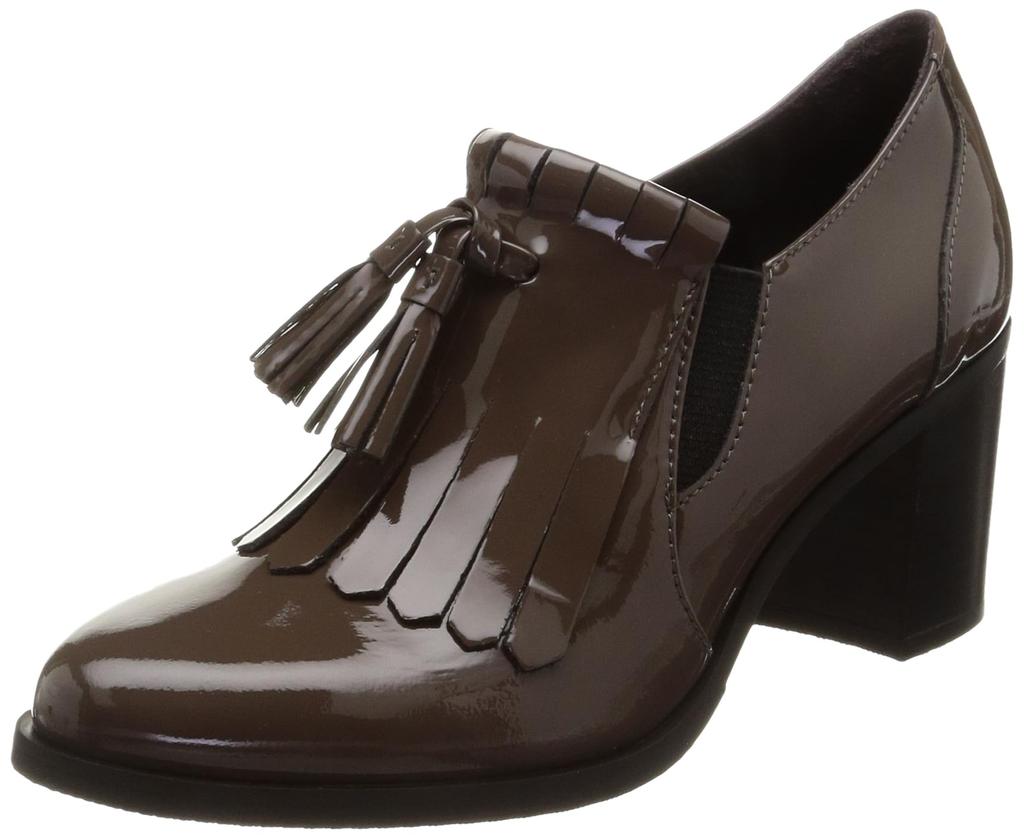 Ankle Boots with Tassel Taupe [Luca Grossi] Design,