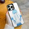 Чехол для телефона D-Dramatical Murder A-Аоба Серагаки Для iPhone 16 17 15 14 12 13 Pro Max Черный цвет Ударопрочный чехол