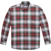 Polo Plaid Button-Down Long Sleeve Shirt Men Shirts Red White MNPOWOV16823874-100