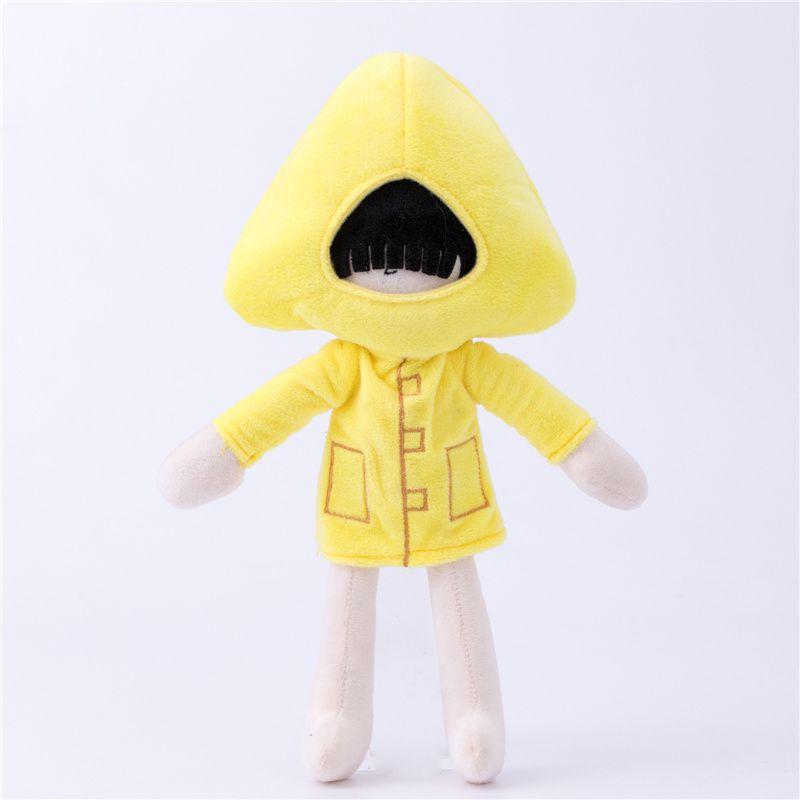 Adorable Little Nightmares Nome Six Box Plush Handmade Toy For Cozy Collectors