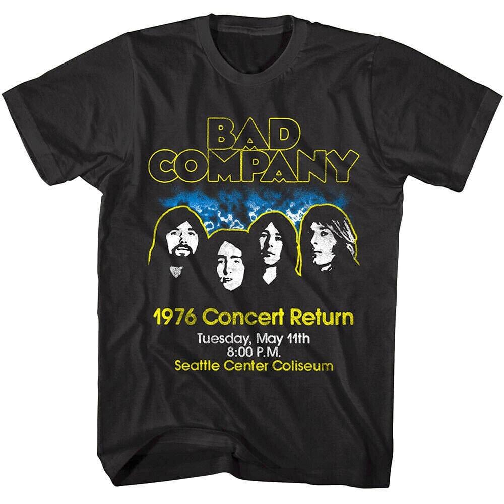 New Bad Company in concert 1976 Gift For Fans Unisex S-5XL Shirt SS1337 Unisex T-Shirt